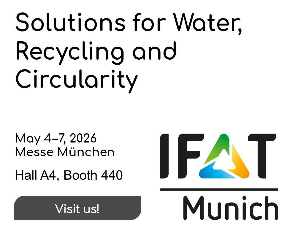 Clyde Bergemann at IFAT 2026 – Innovations for Environmental Technology