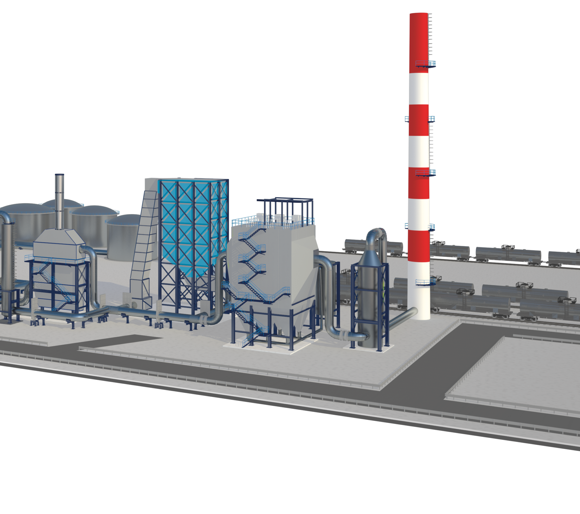 Petro plant image BE SCR